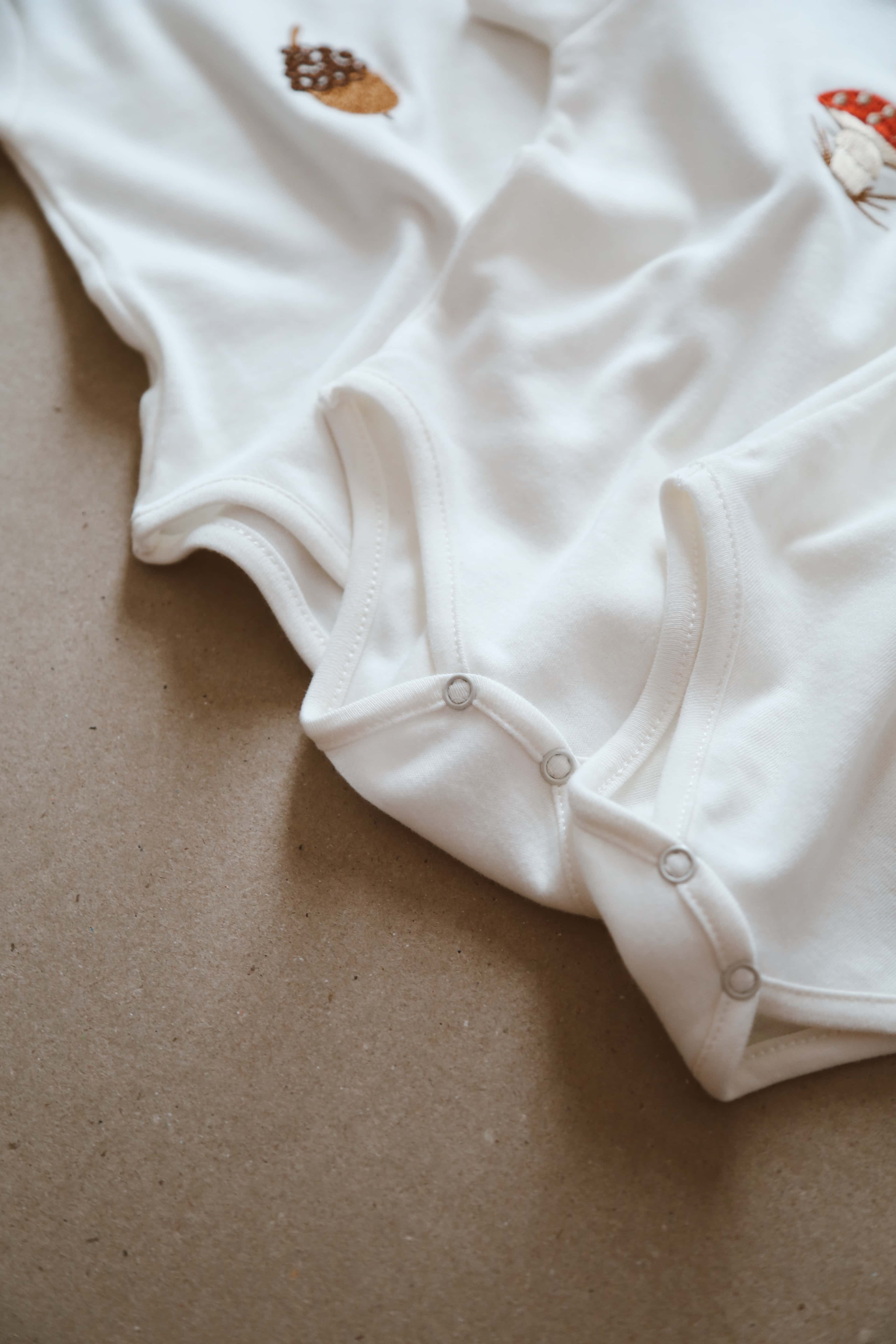 3 Piece Short Sleeve Bodysuits Set