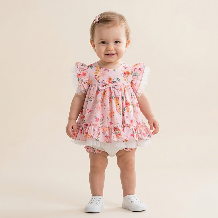 Lara Dress with Bloomers