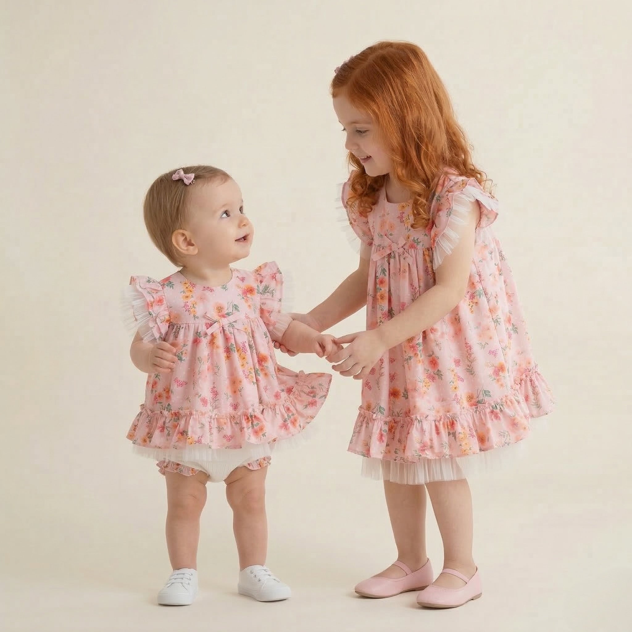 Lara Dress with Bloomers