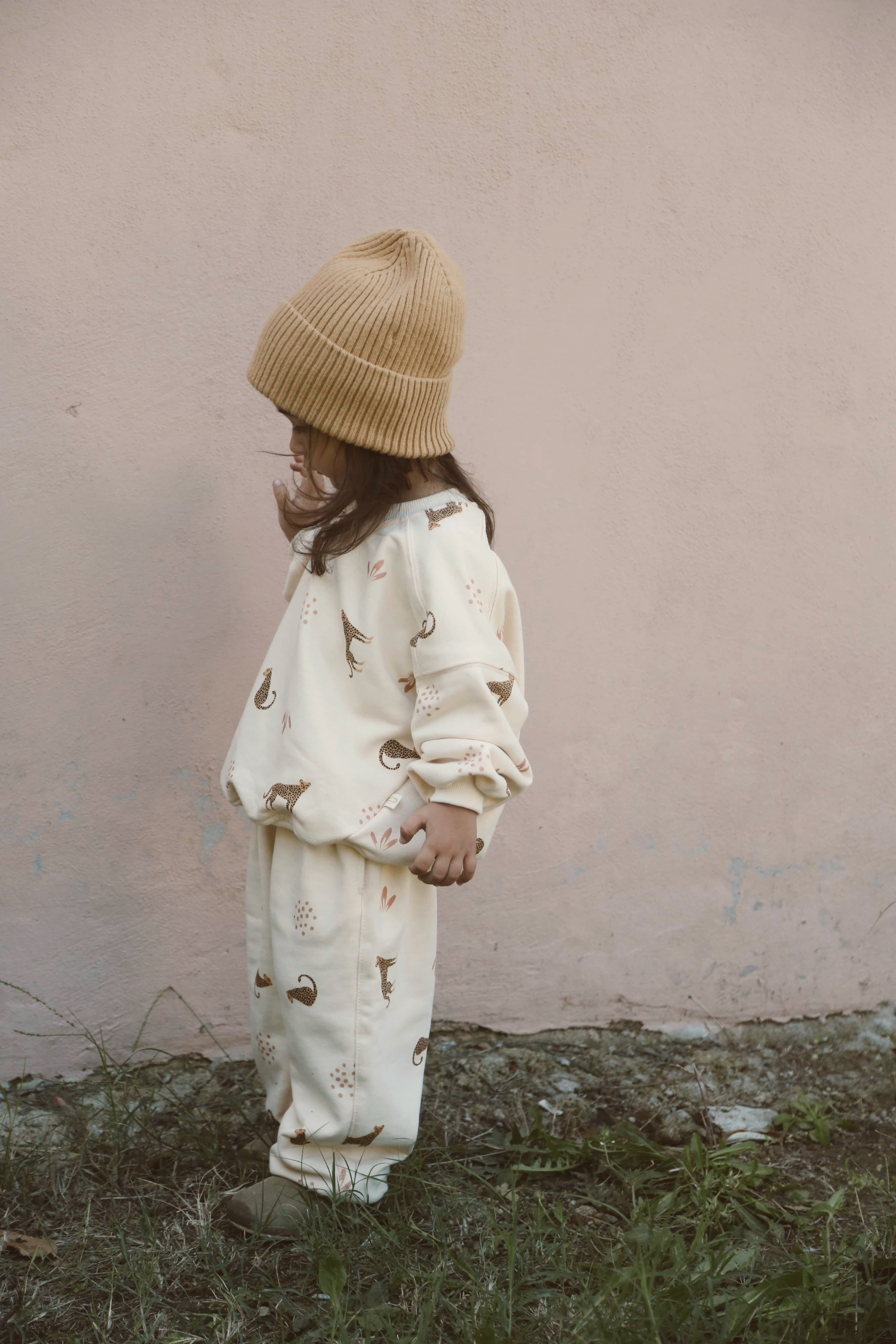 Leopard Patterned 2 Piece Set