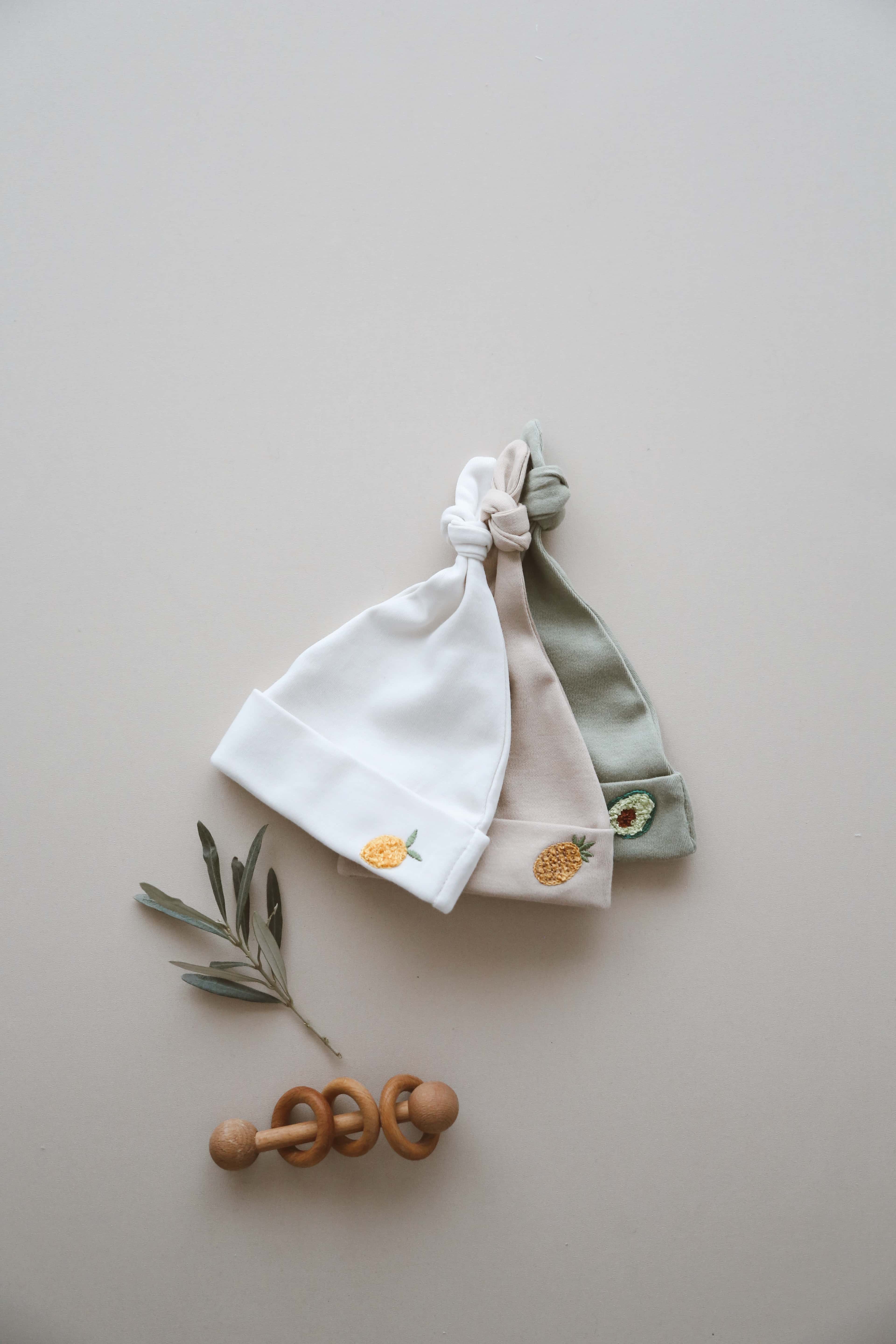 Fruit Set 3 Piece Hats