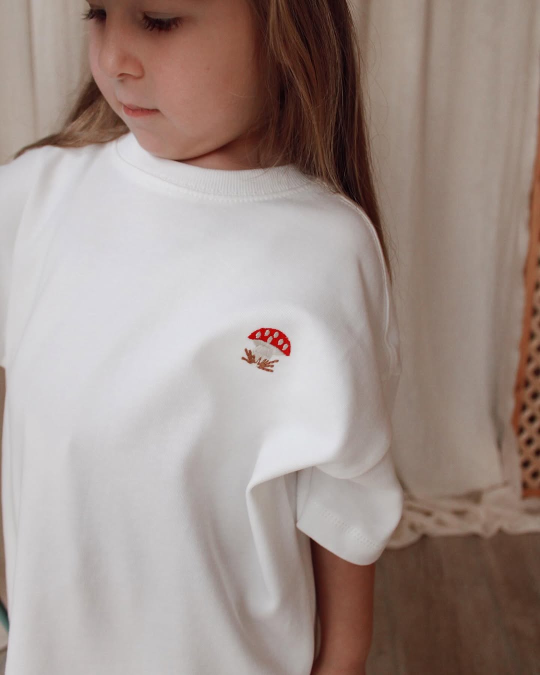 Oversize Mushroom T-shirt