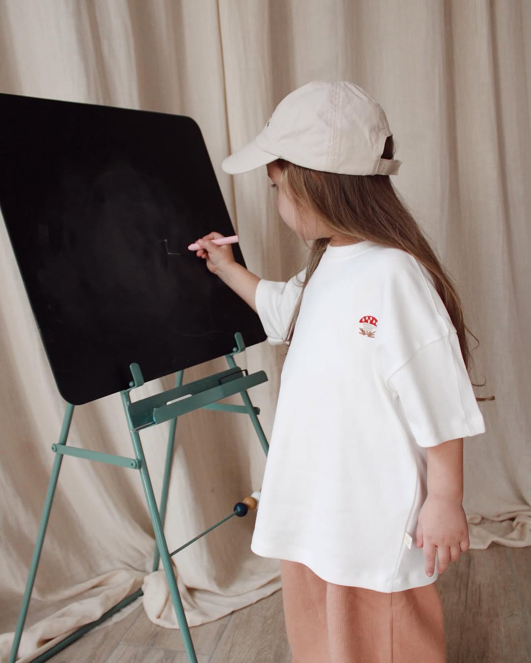 Oversize Mushroom T-shirt