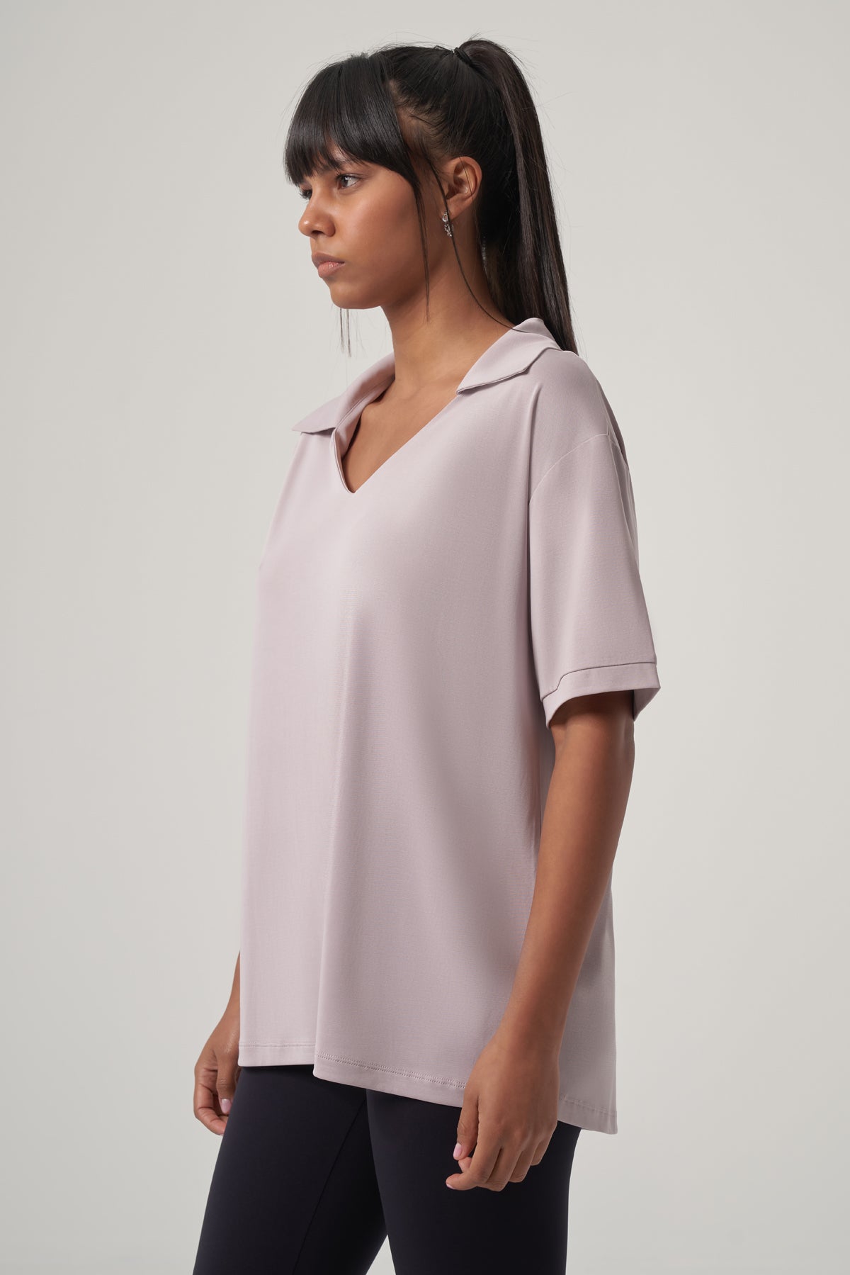 Sirena Modal T-Shirt – Dusty Rose
