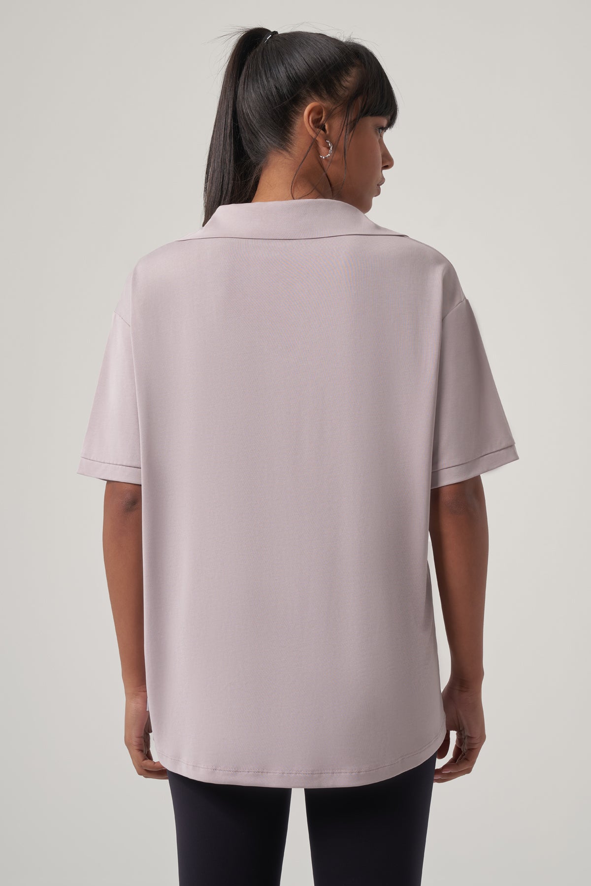 Sirena Modal T-Shirt – Dusty Rose