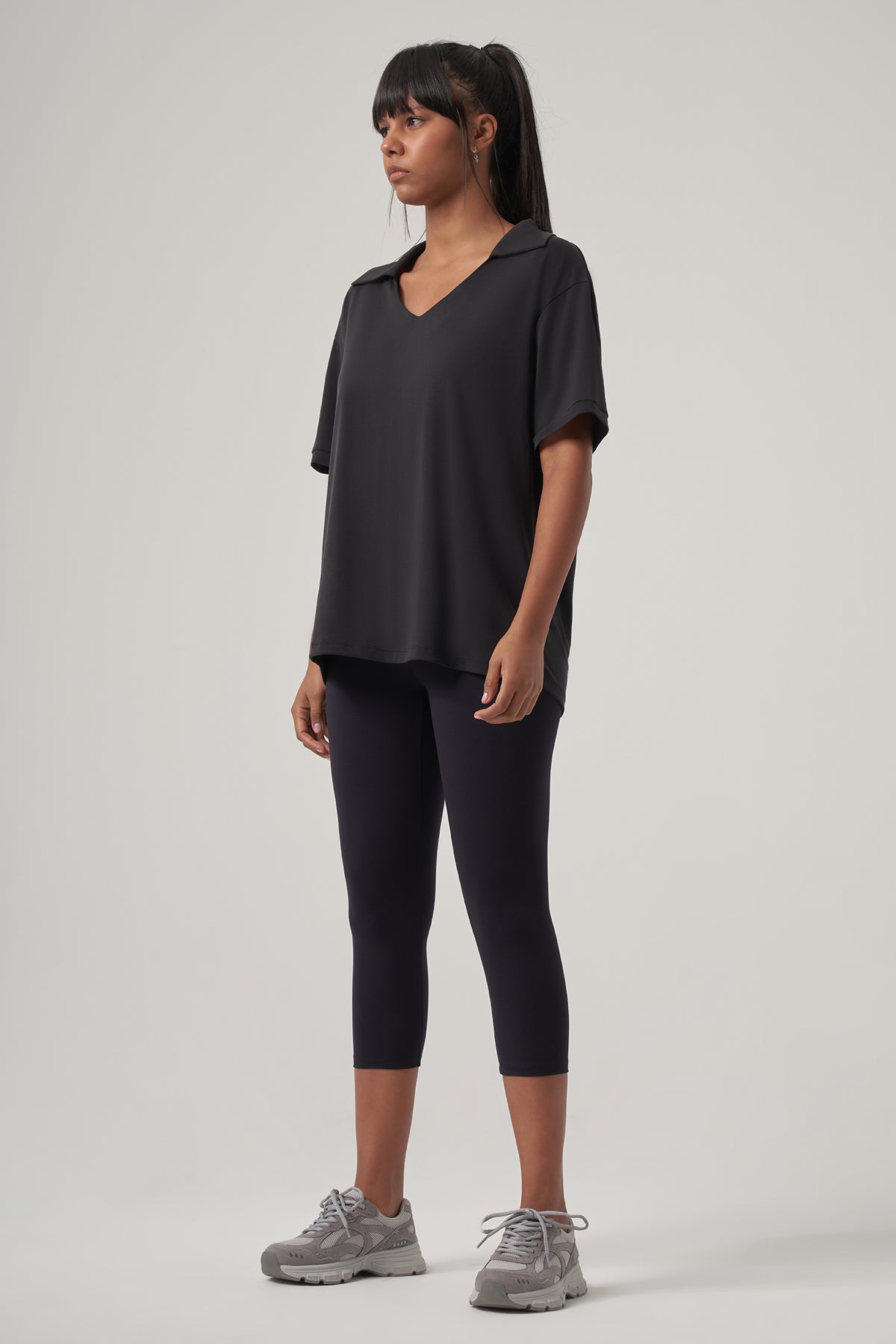 Sirena Modal T-Shirt – Black