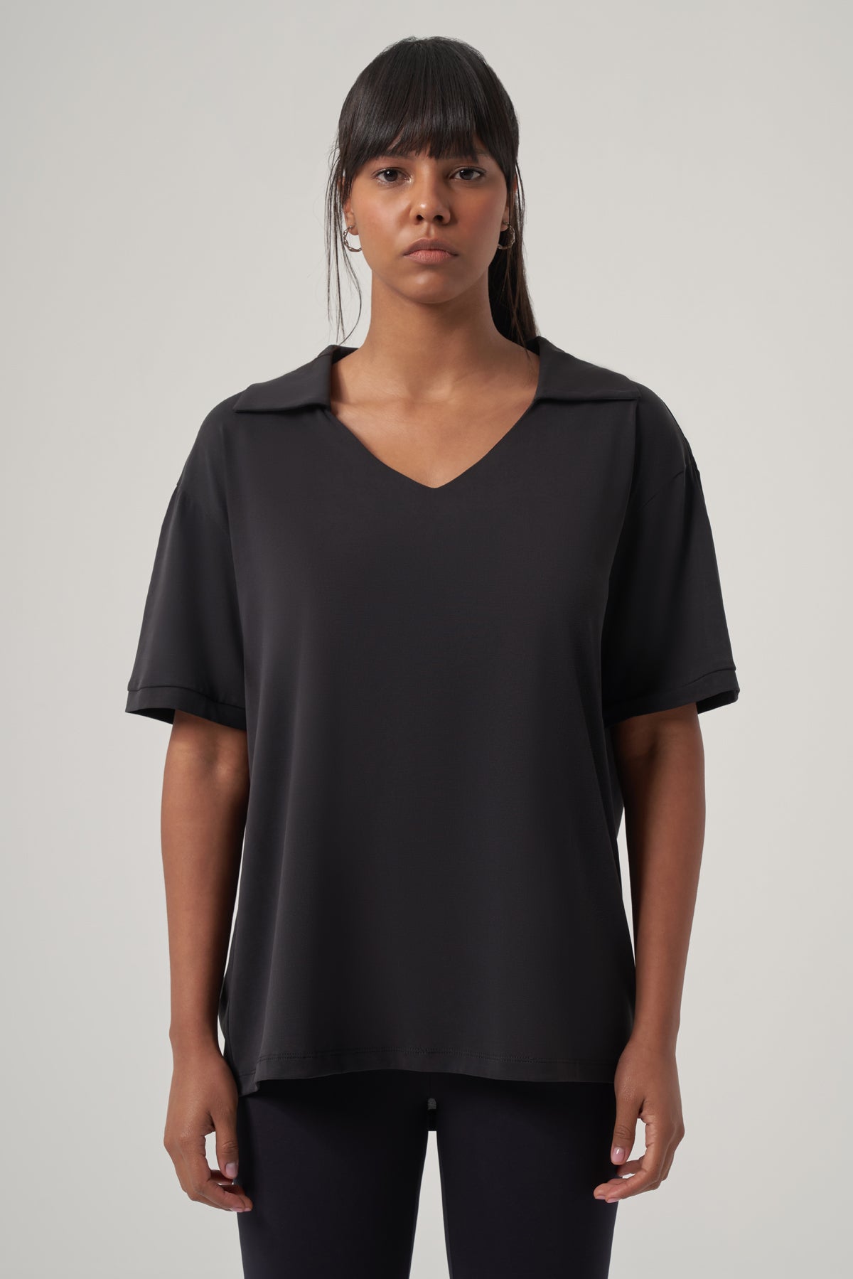 Sirena Modal T-Shirt – Black