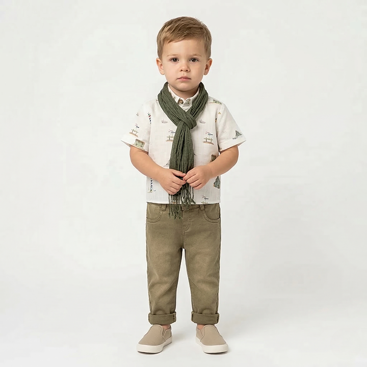 Sullivan Harbor Set -Olive