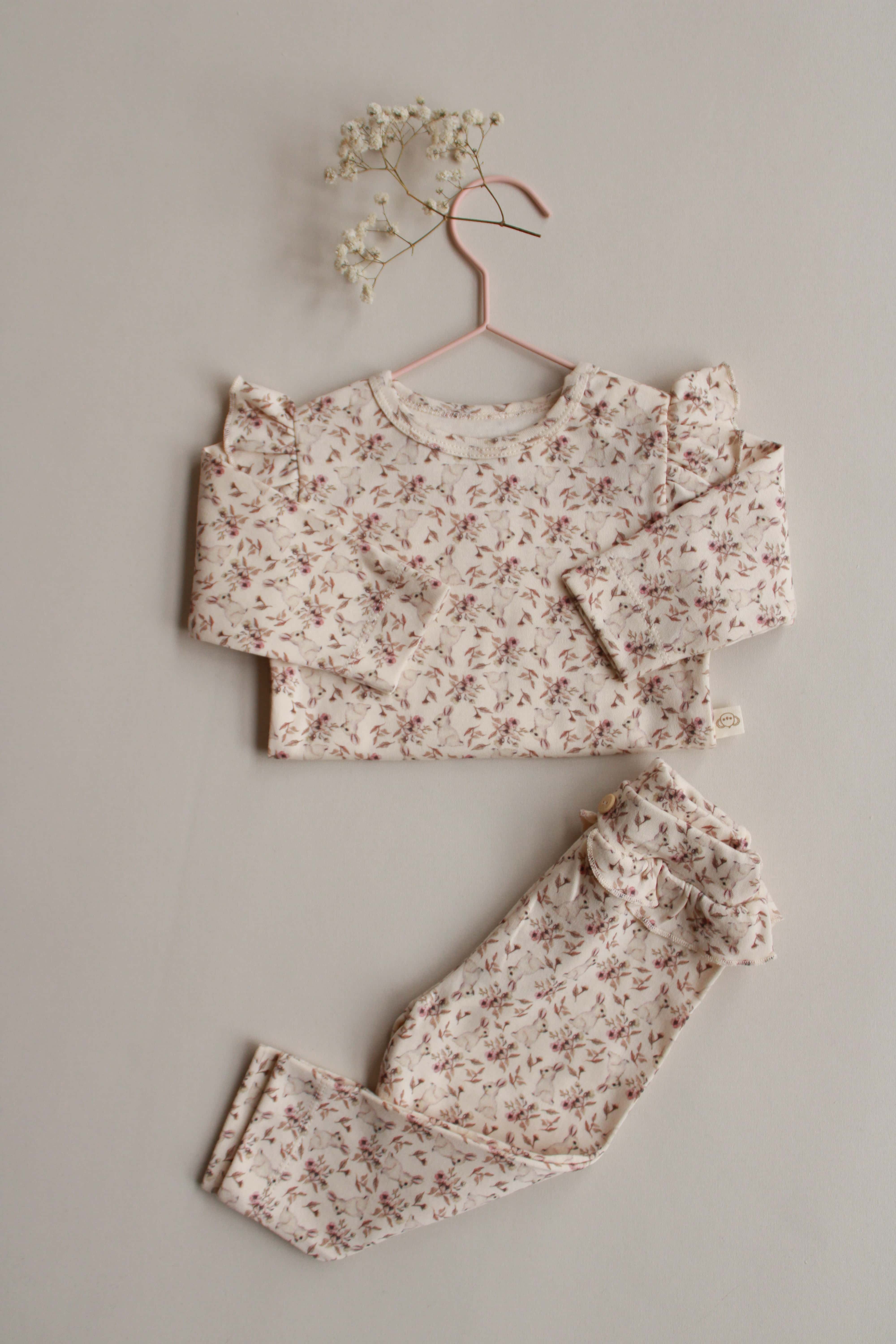Ruffled Bunny Set