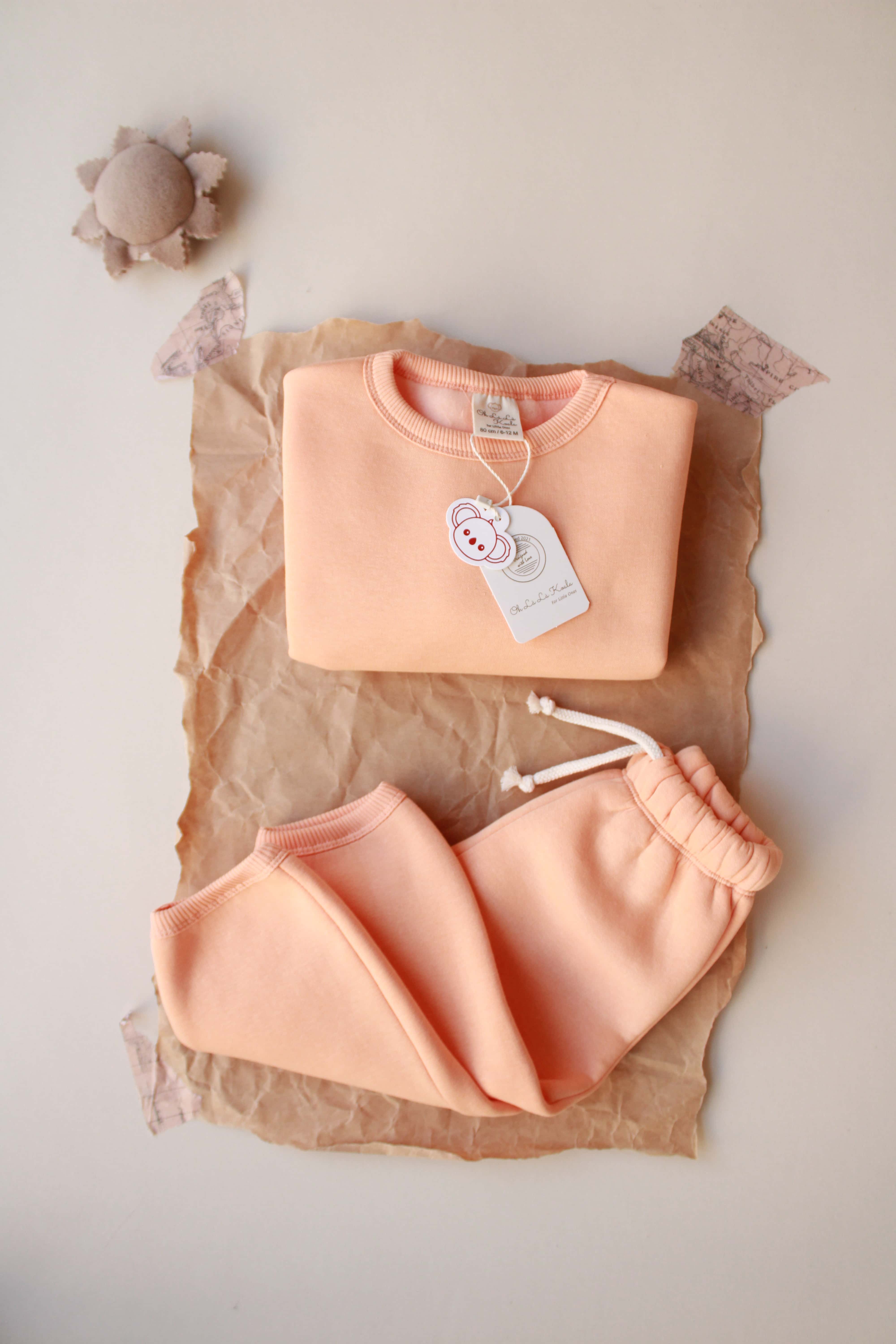 Noa 2 Piece Salmon Set
