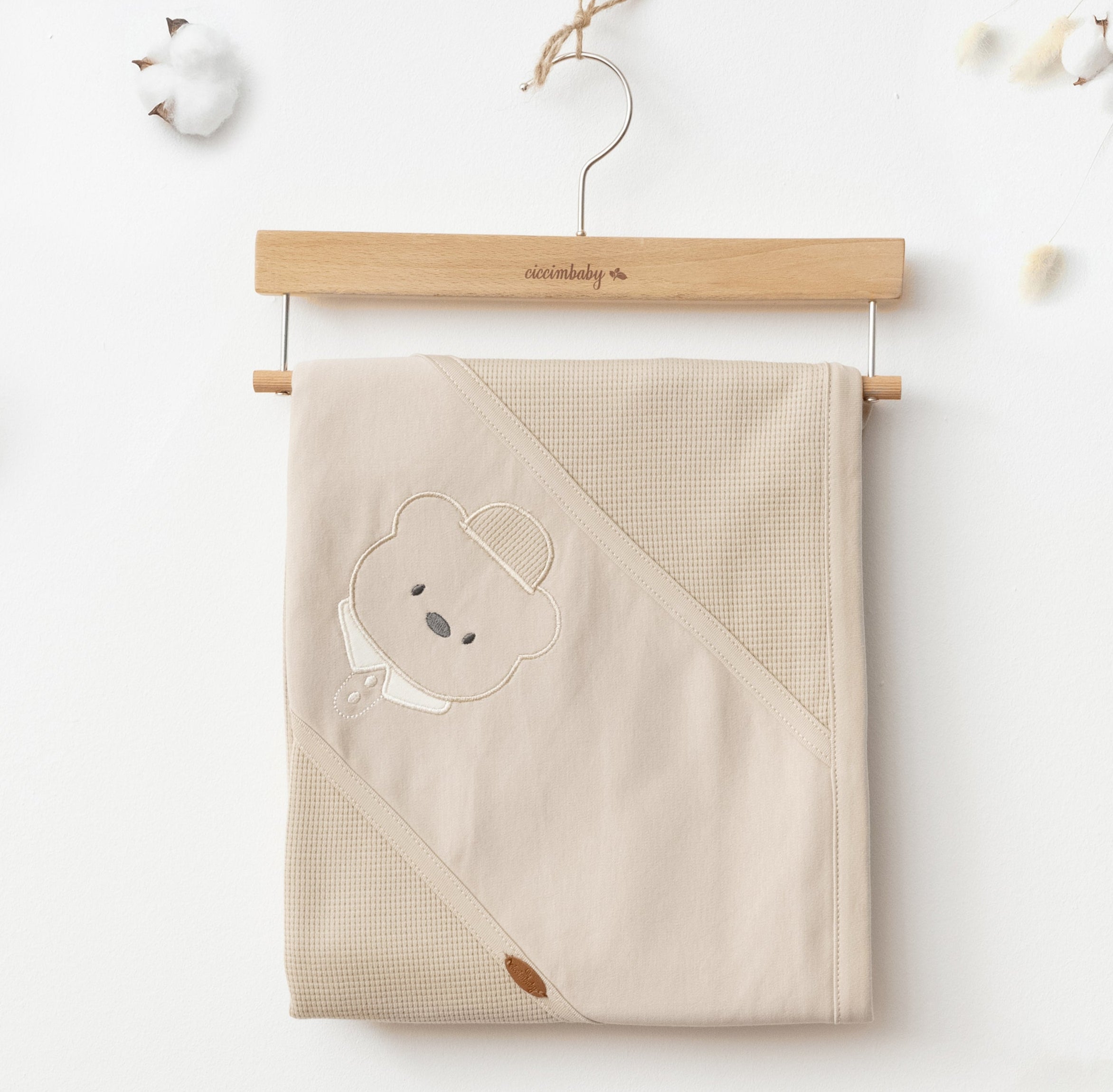 Brown Teddy Blanket