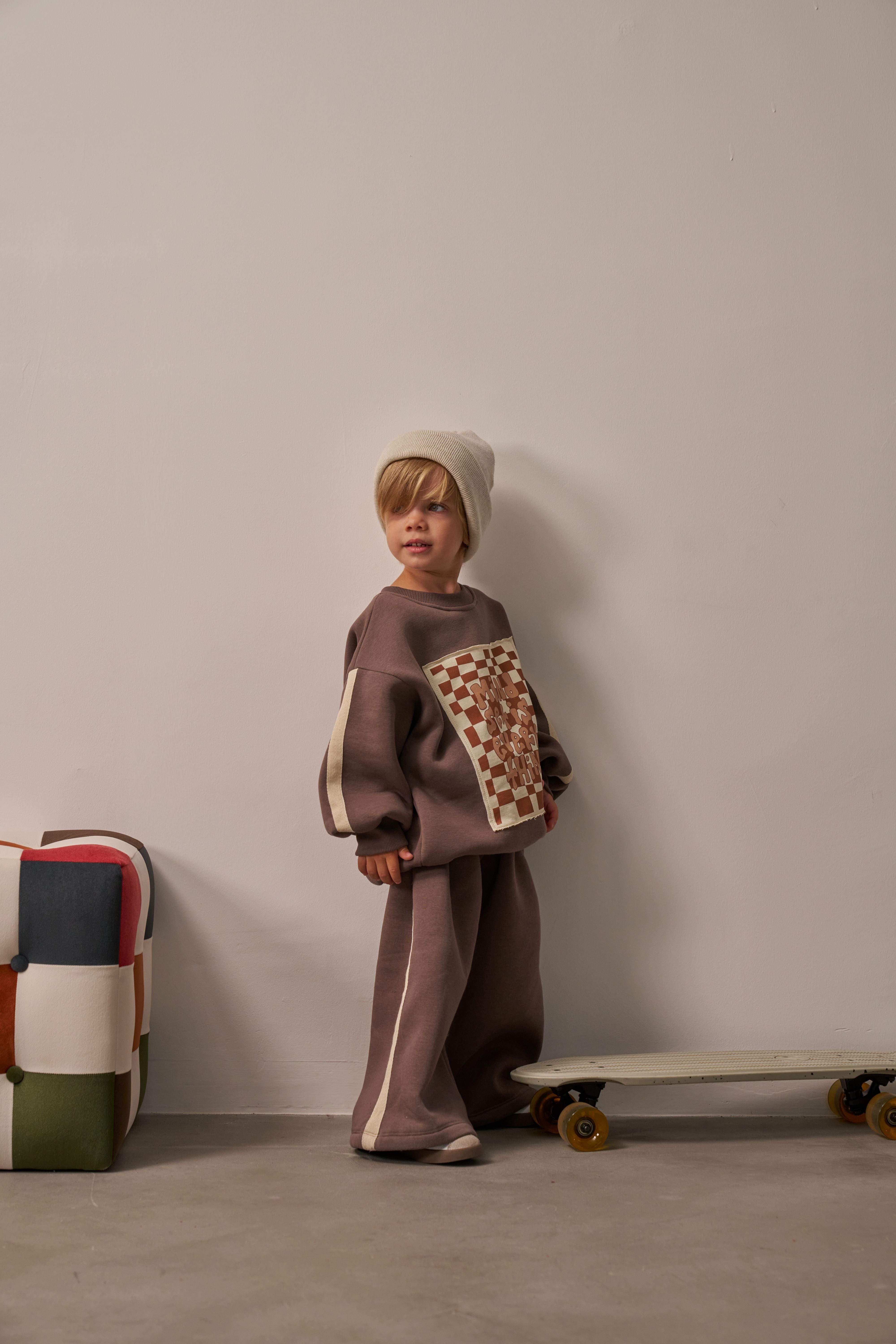 Premium baby outfit with timeless design by Honey and Hive