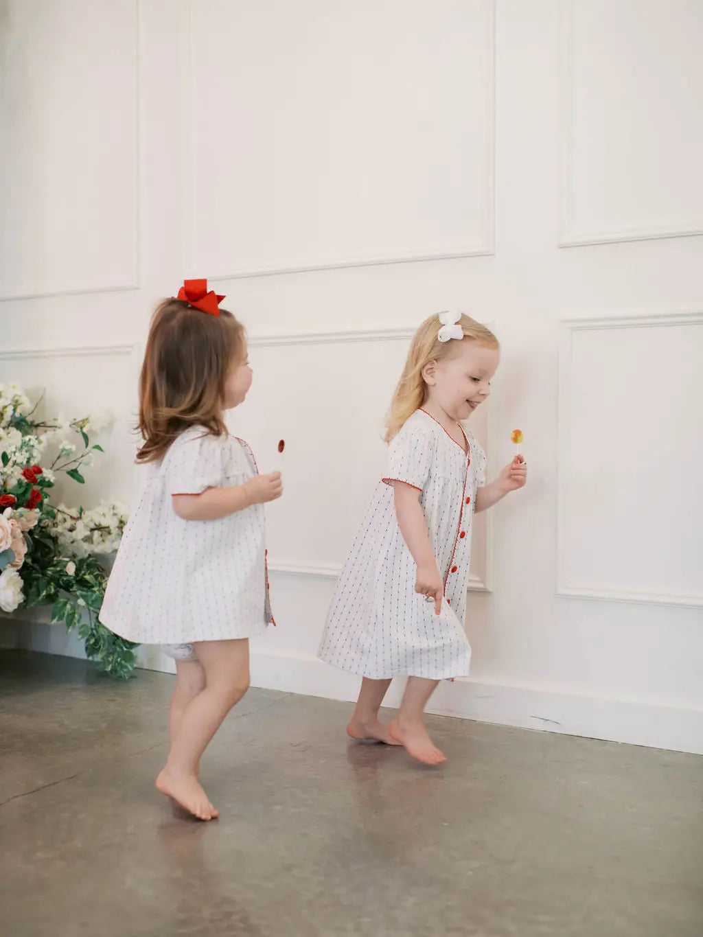 Girls summer shirt and bloomer matching set