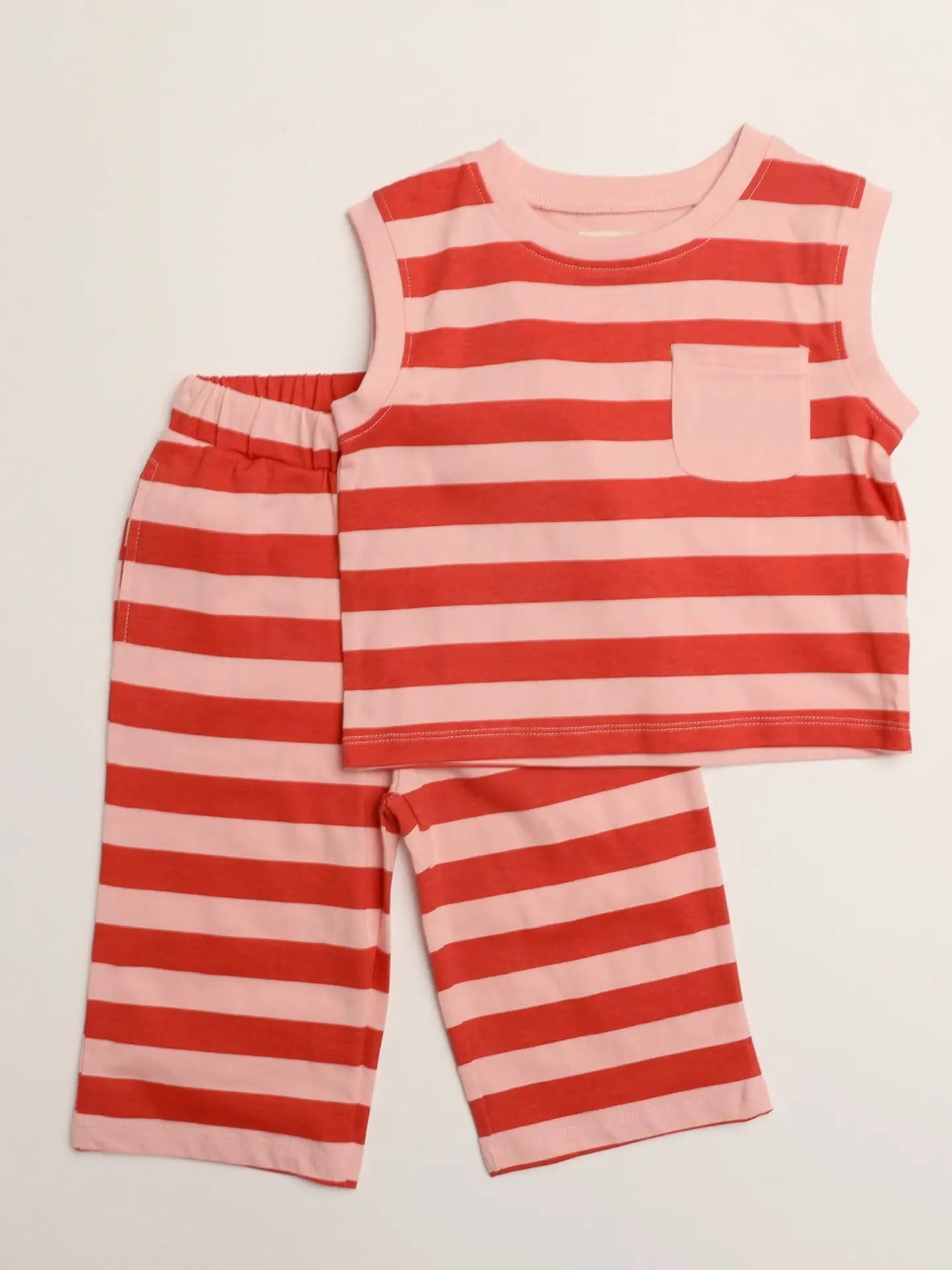 Jensen Set - Blossom Stripe