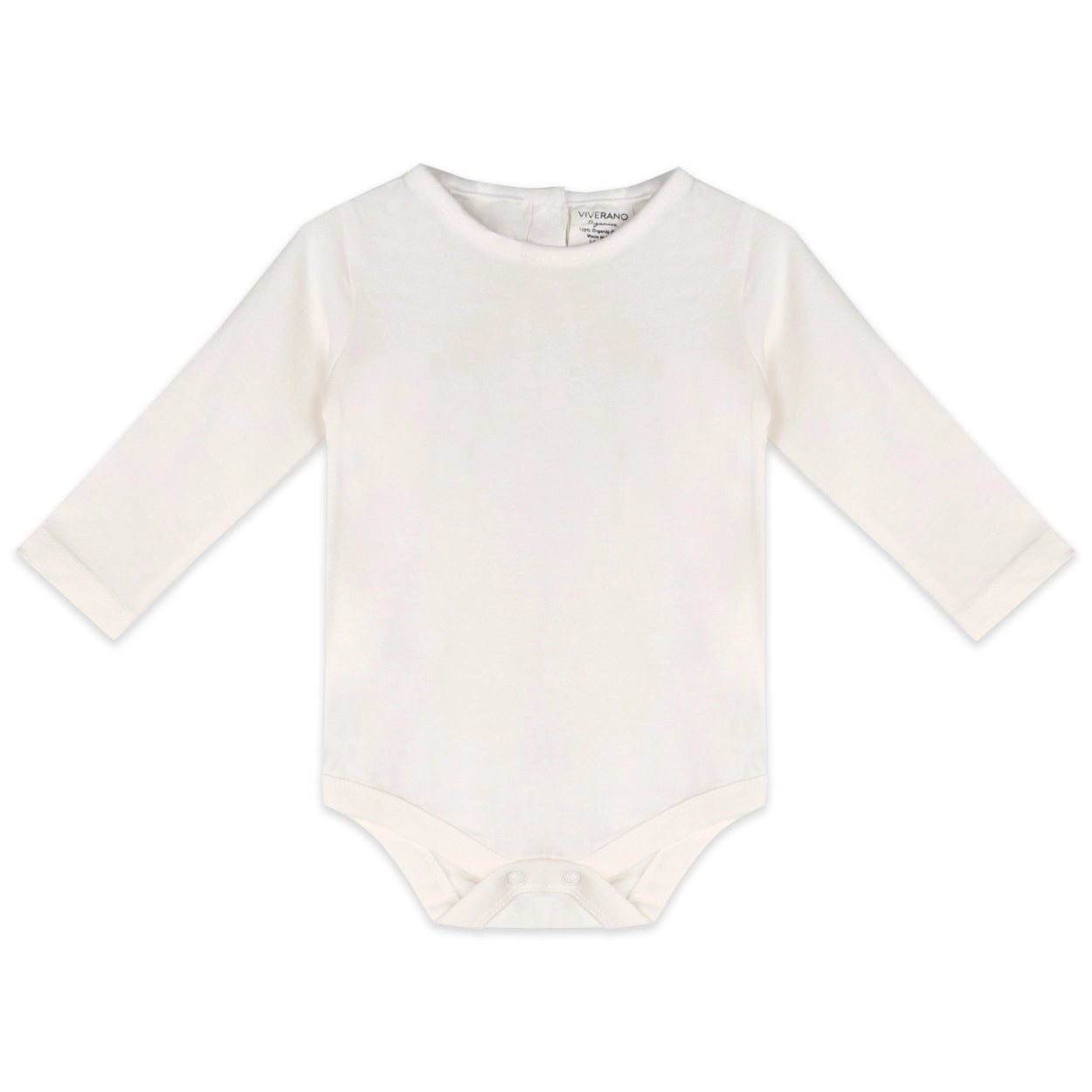 Neutral organic cotton baby knit romper set for boys and girls.
