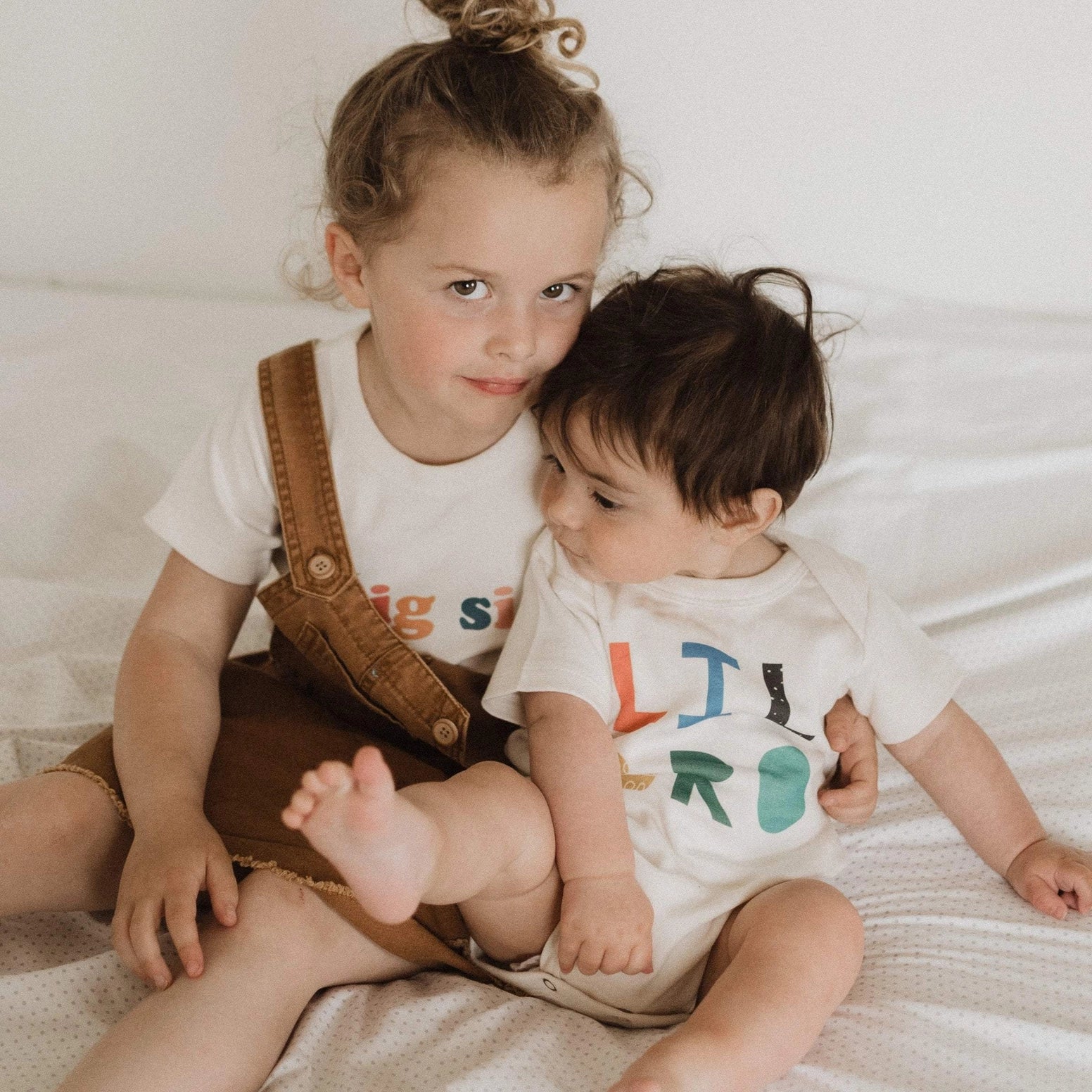 sibling announcement big sis shirt