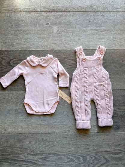 Maya 2 Piece Overalls Set