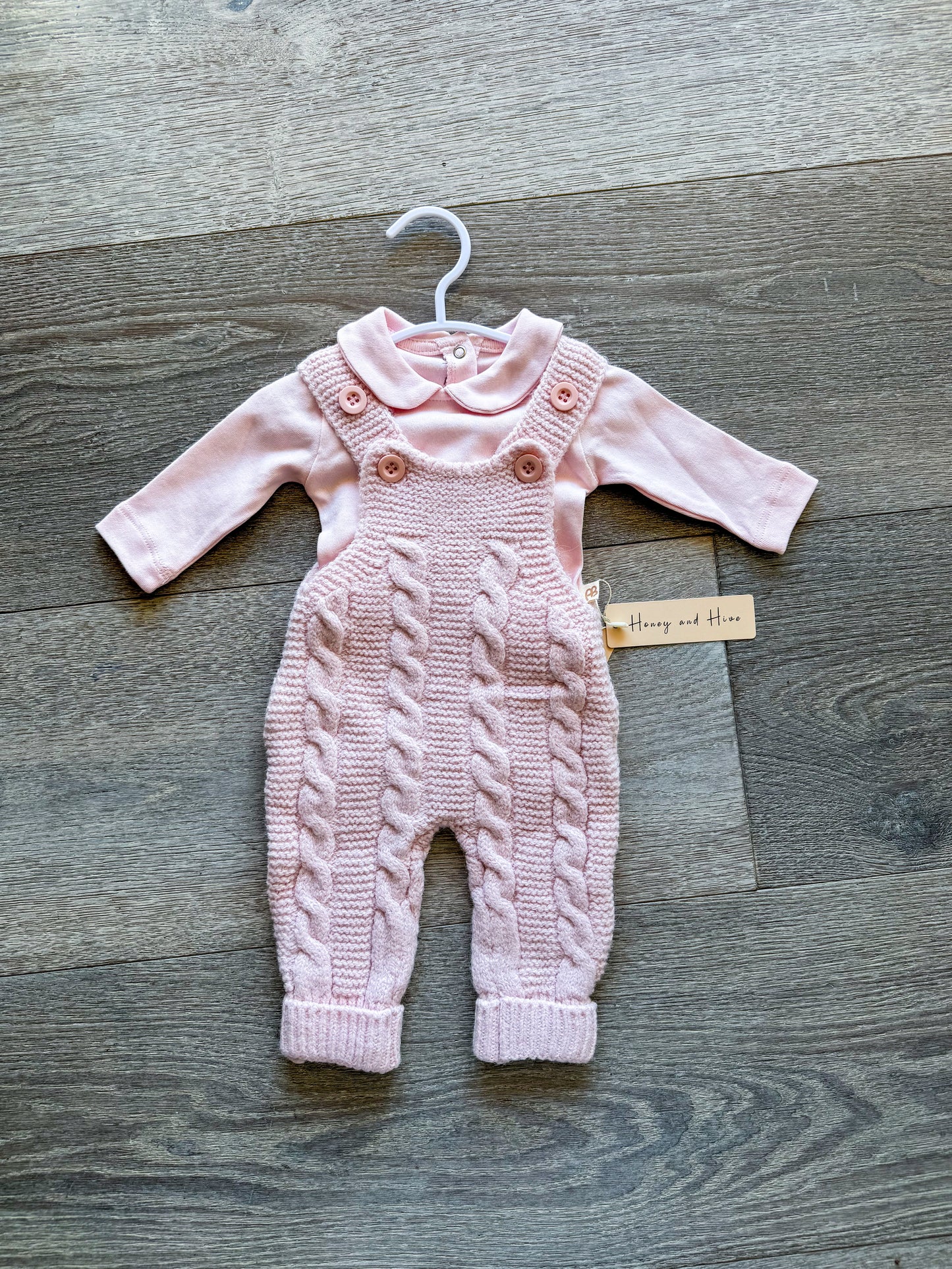 Maya 2 Piece Overalls Set